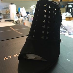 Brand New Athena Alexander Nadiah Lasercut Heel